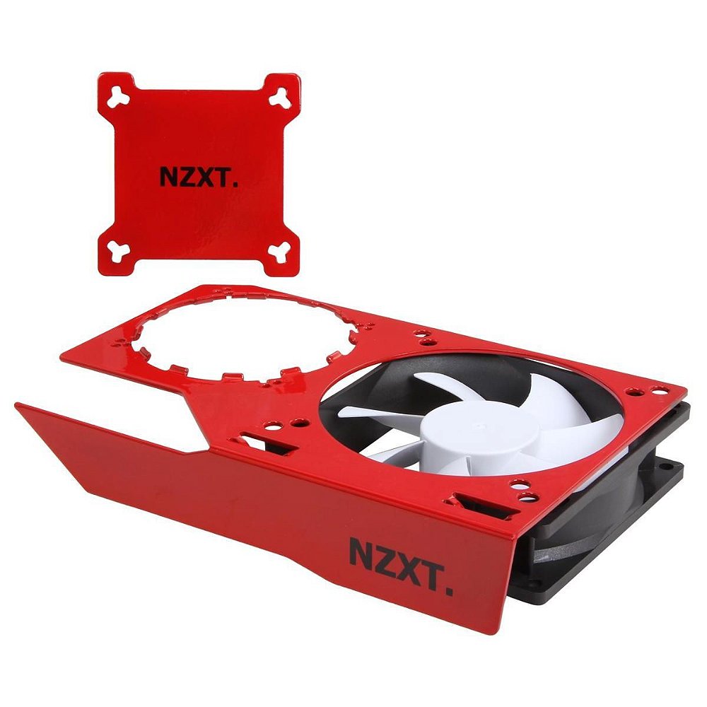 Suporte Fan Para GPU Water Cooler Placa De Vídeo Nzxt Kraken G10 Red Rl