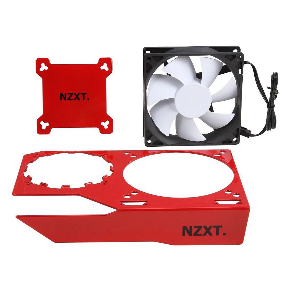 Suporte Fan Para GPU Water Cooler Placa De Vídeo Nzxt Kraken G10 Red Rl