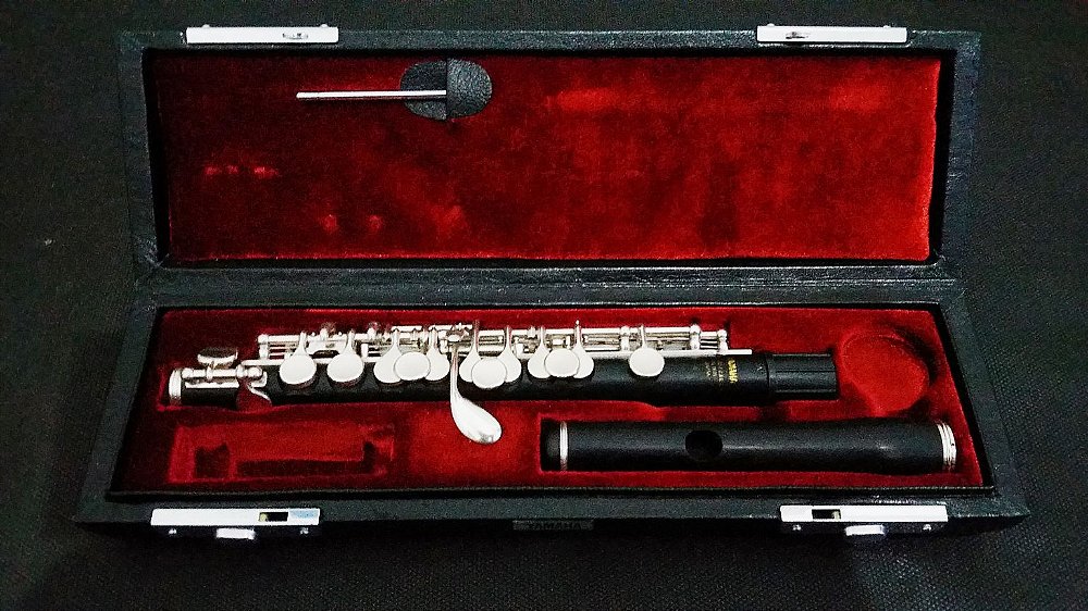 Piccolo Yamaha YPC62 Flautas Ohara