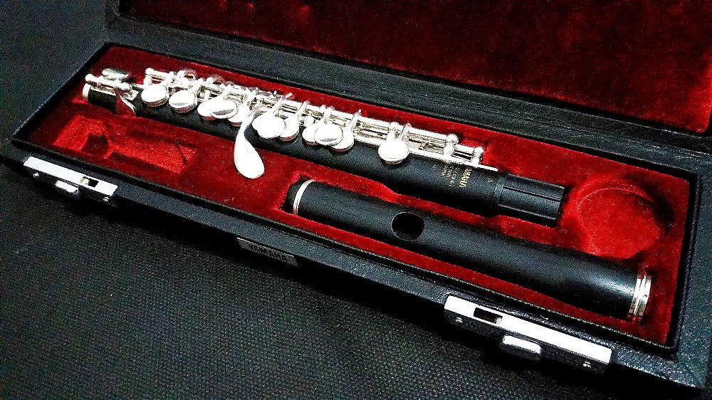 Piccolo Yamaha YPC62 Flautas Ohara