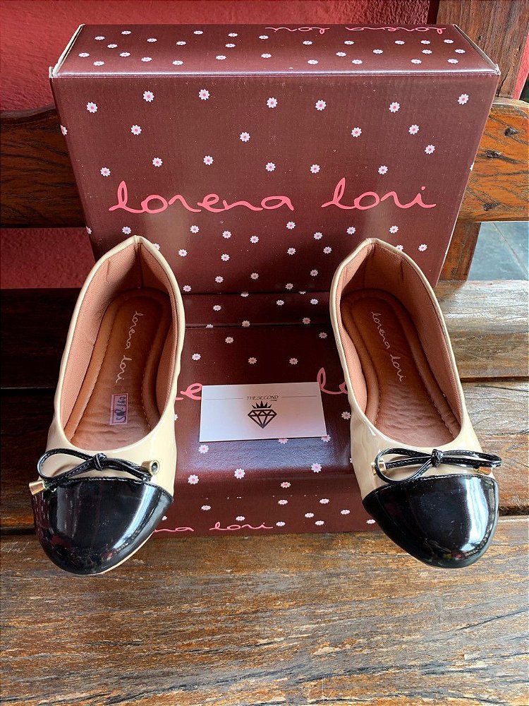 sapatilhas lorena lori