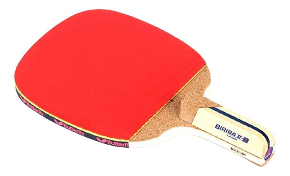 Raquete Caneta Butterfly Biriba Profissional Tênis De Mesa - Tênis de ...
