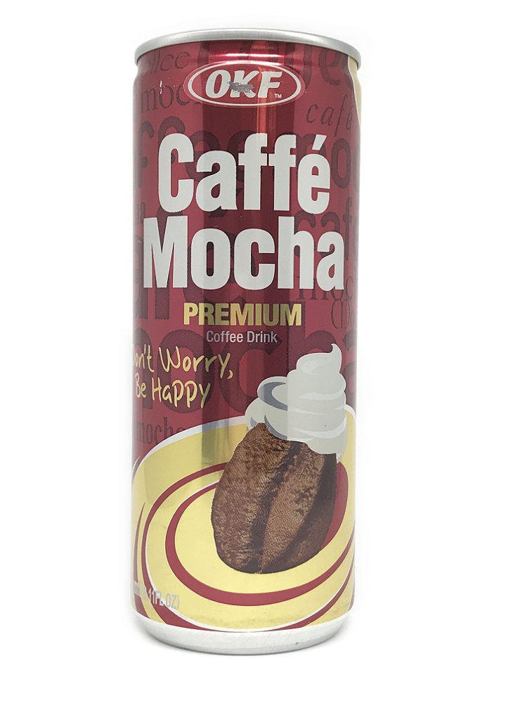 Comprar Bebida de Café Caffe Mocha Lata com 240ml OKF