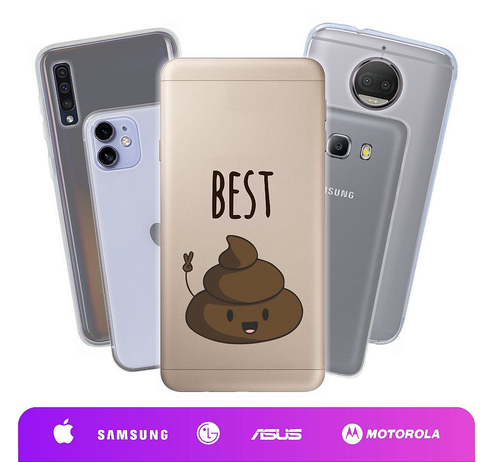 Capinha - Best Friends 2 - Naty Case - Capinhas personalizadas