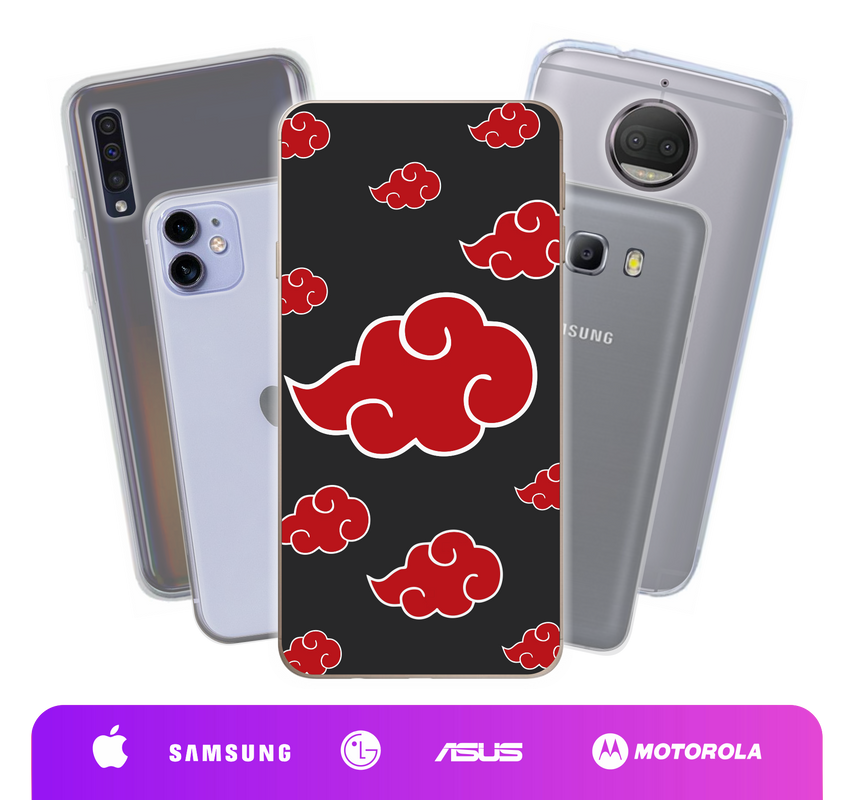 Capinha - Akatsuki - Naty Case - Capinhas personalizadas
