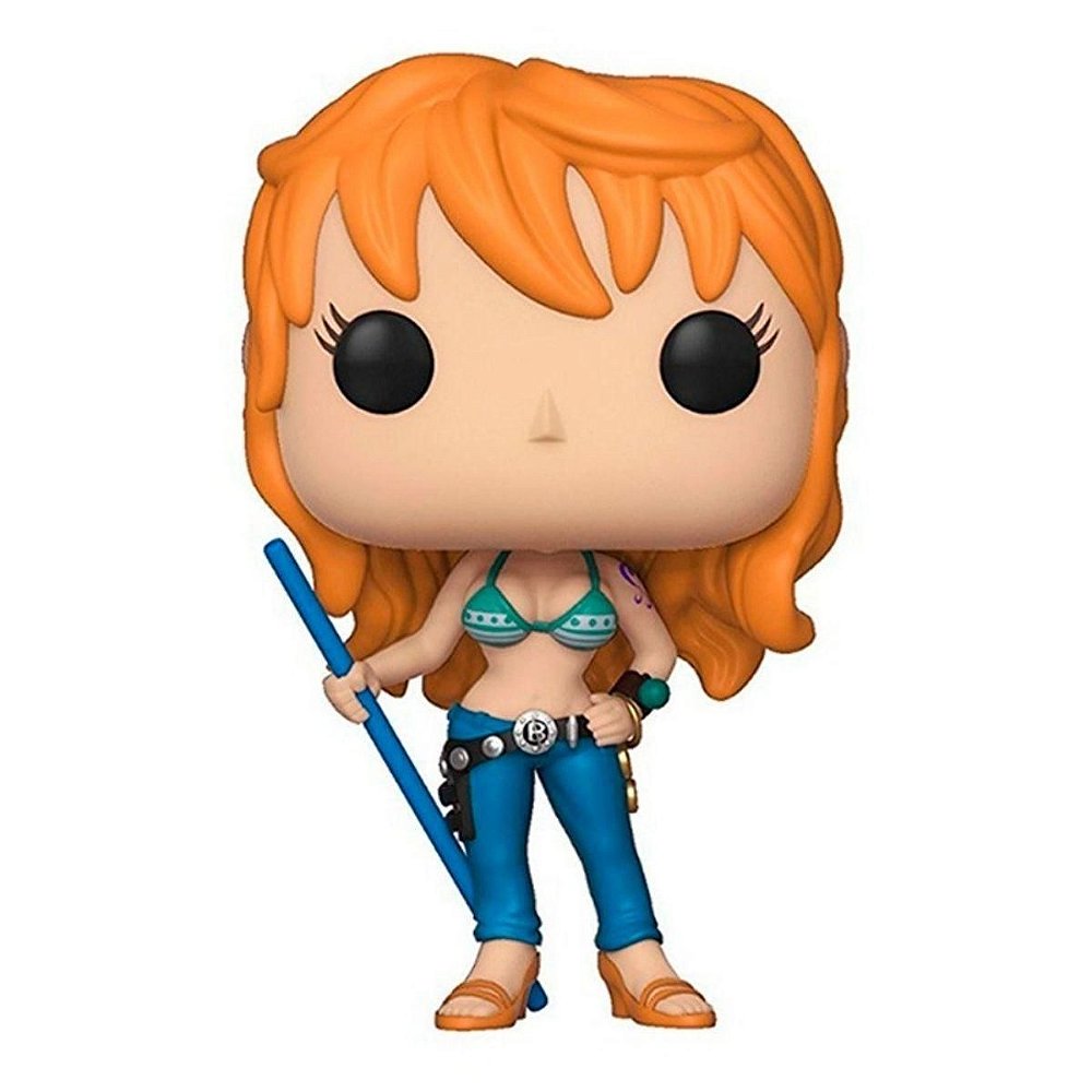 Funko Pop! One Piece Nami 328 Moça do Pop Funko Pop é aqui!