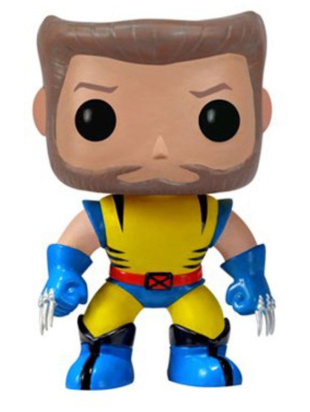 Funko Pop! Marvel Wolverine 40 Moça do Pop Funko Pop é aqui!