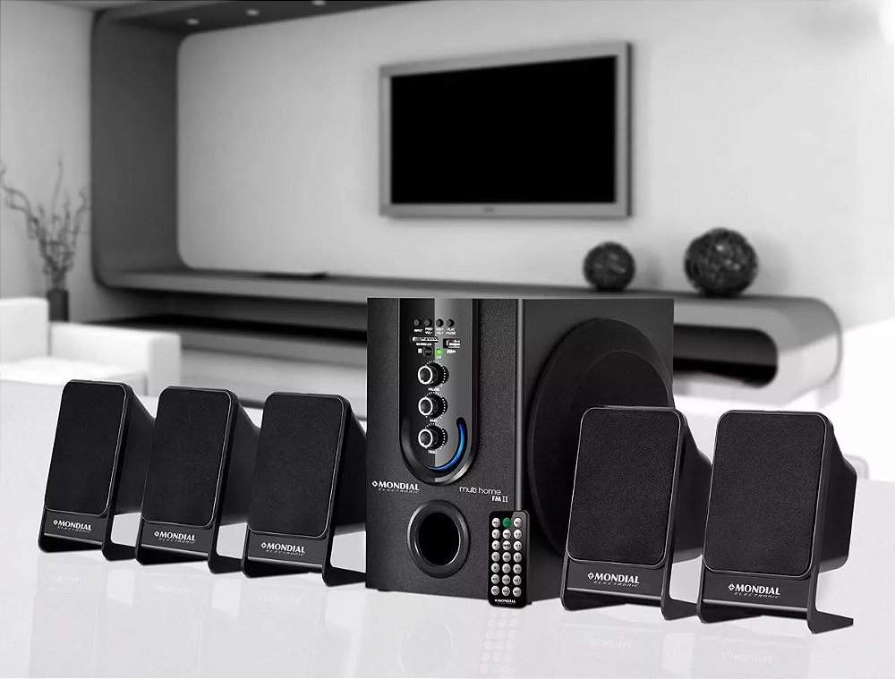 Como Montar Um Home Theater