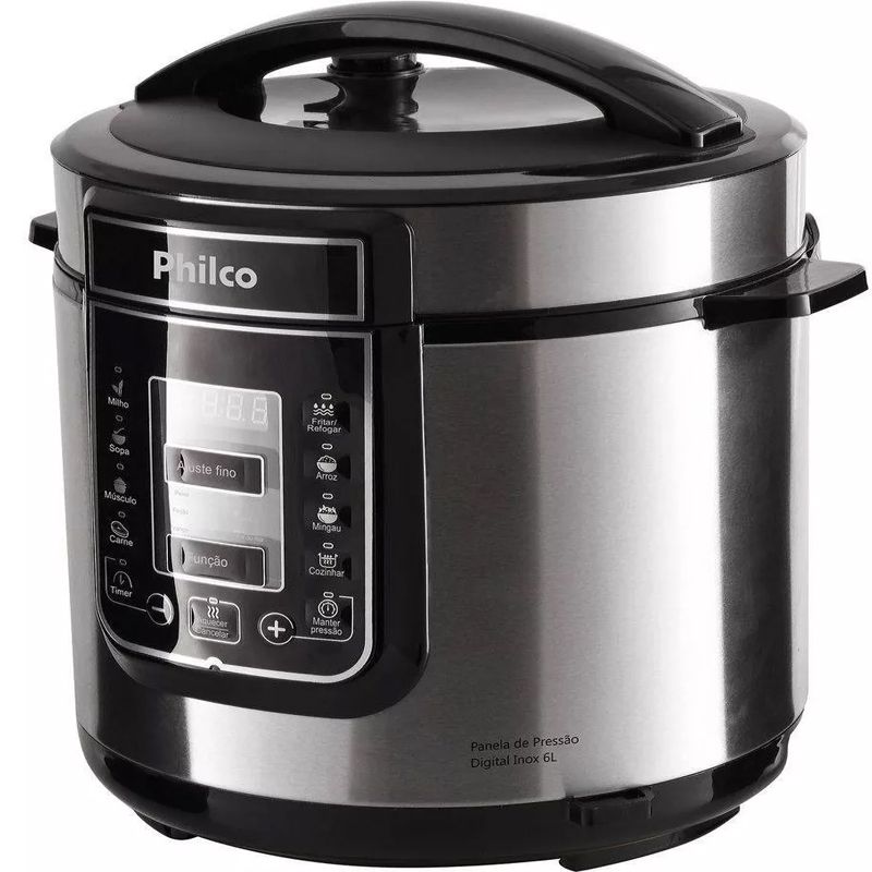 Receitas Panela De Pressão Eletrica Philco