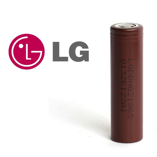 Bateria - LG - HG2 - 3000mah - 18650 - Vapes Family