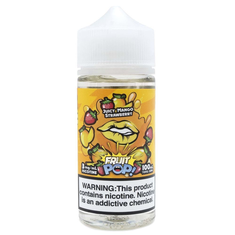 Iced Fruit Pop Juicy Mango Strawberry Vapes Family
