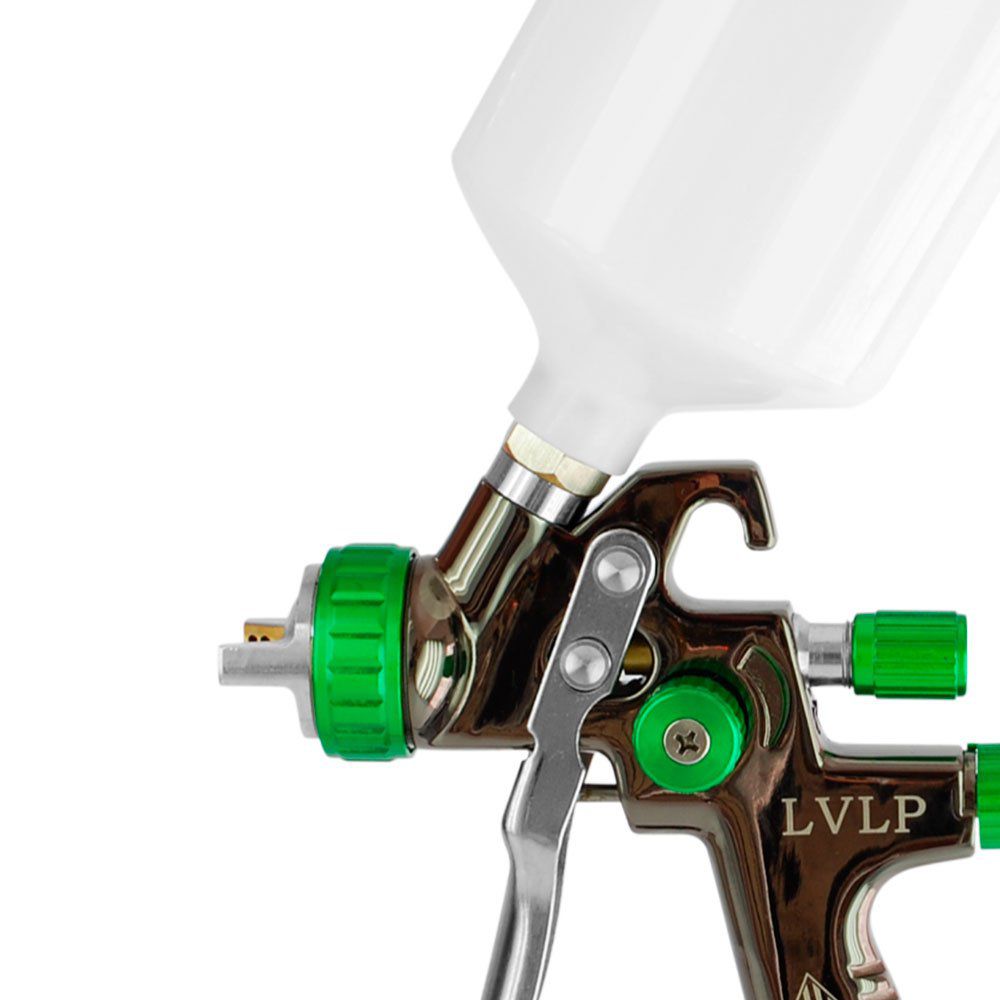 Pistola de Pintura LVLP BC 80 Steula