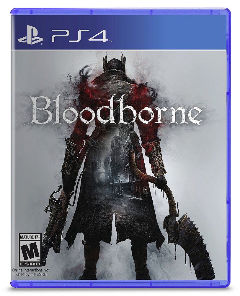 Bloodborne - PS4 - Gewk - Games, consoles, acessórios e colecionáveis