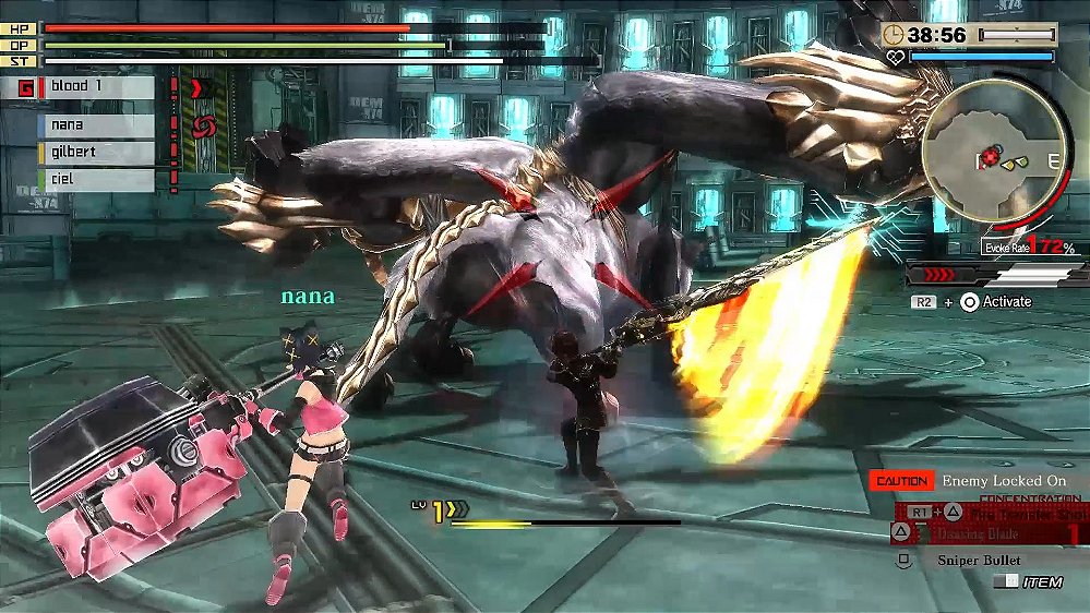 god eater rage burst day one edition