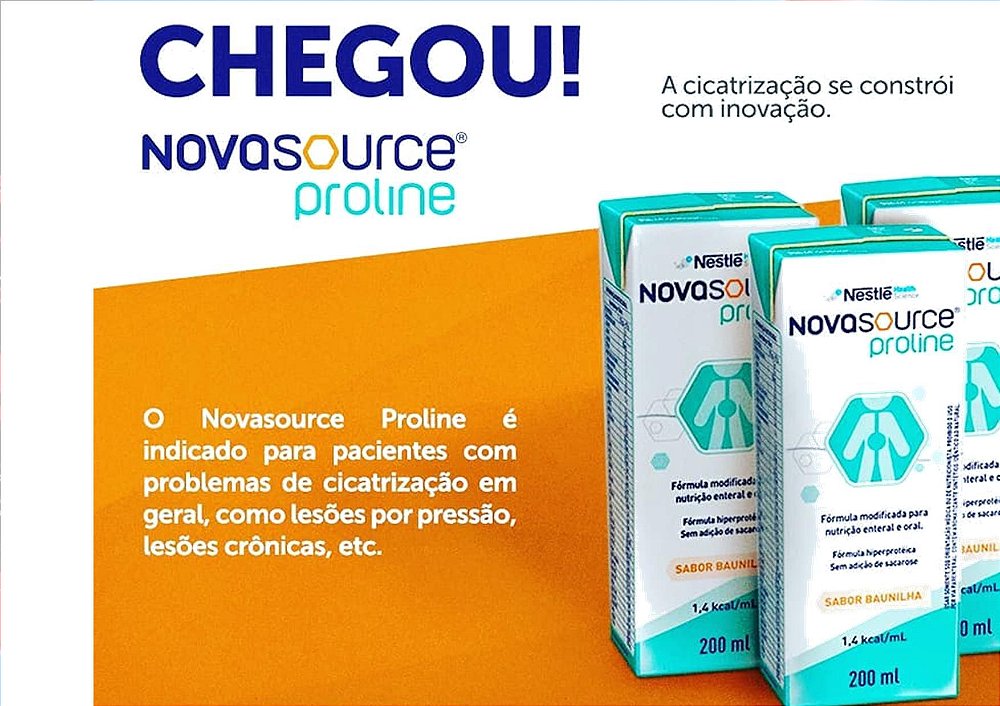 Novasource Proline - 200ml - www.unidosequipamentos.com.br