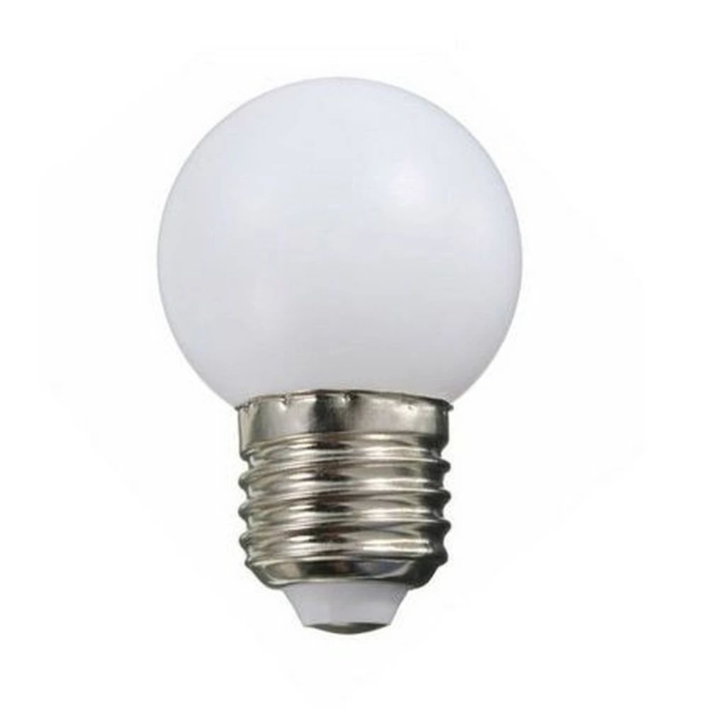 L\u00e2mpada bolinha em Led 1W 220V - Lina Materiais El\u00e9tricos