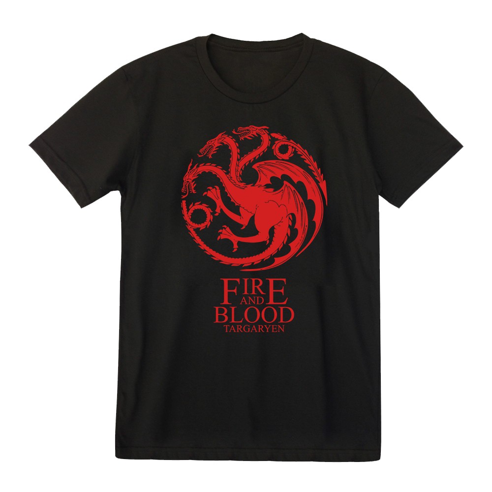 Camiseta Game Of Thrones Targaryen - Falcor Store