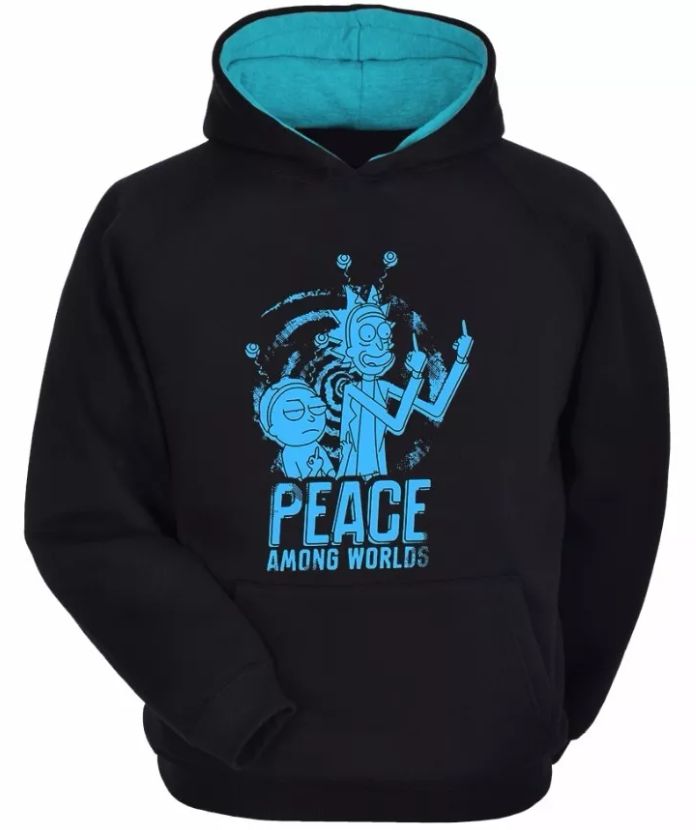 echo rock pullover moletom com capuz