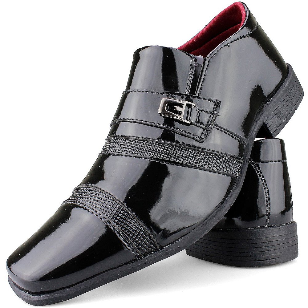 Sapato Social Masculino Verniz - Sapatofranca - A sua loja de calçados  online