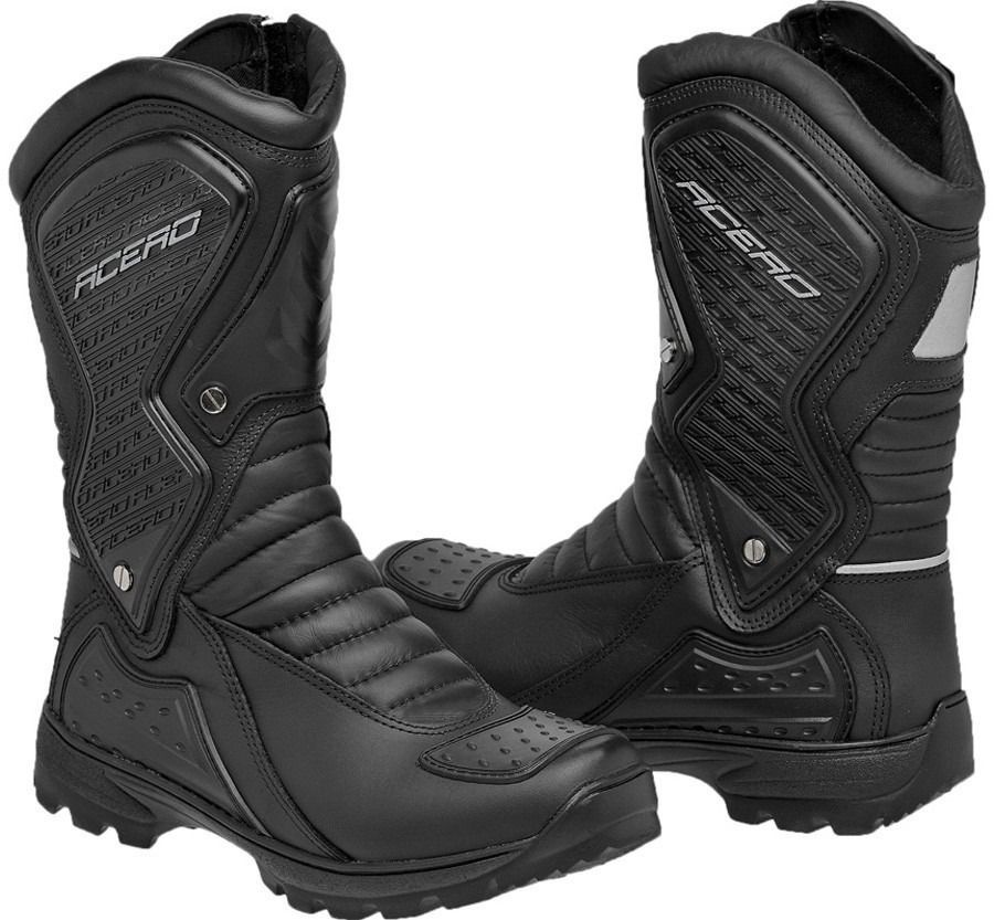 melhor bota motociclista