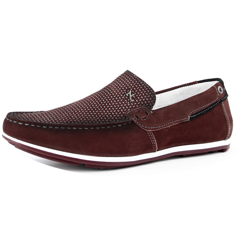 mocassim vinho masculino