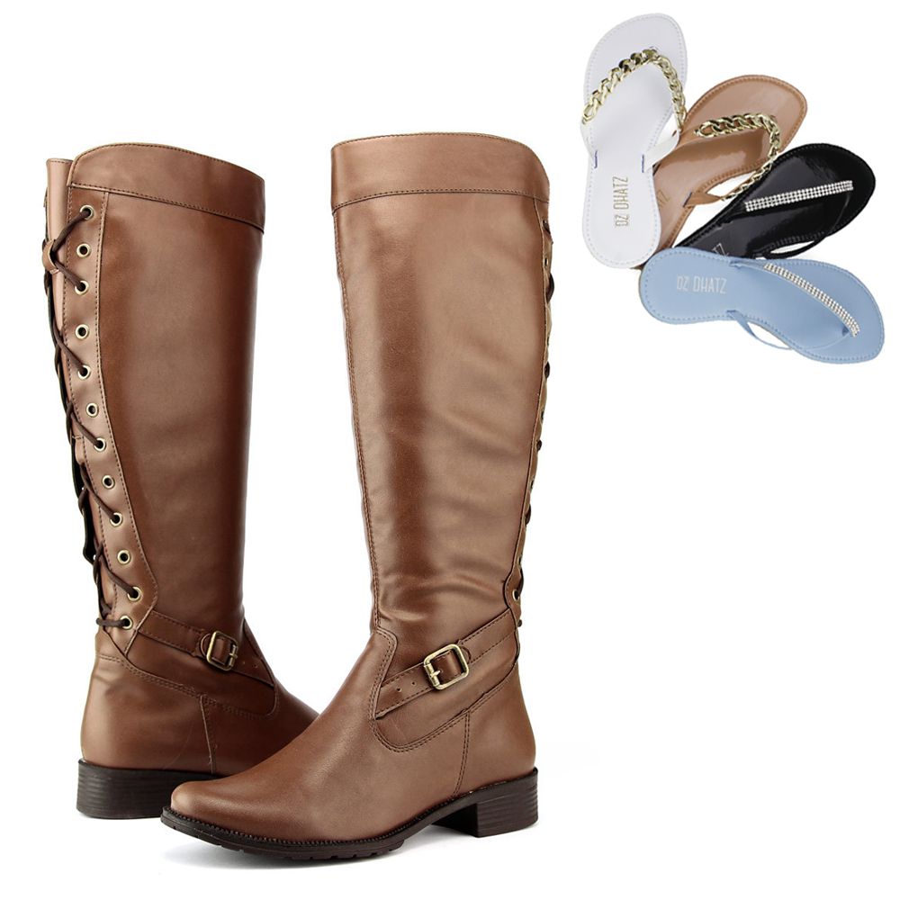 bota de amarrar atras
