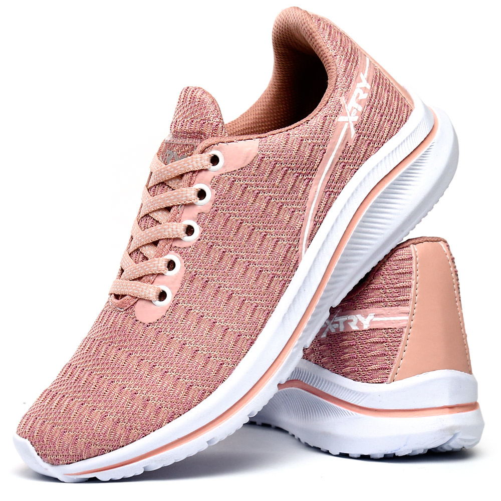 tenis feminino rose