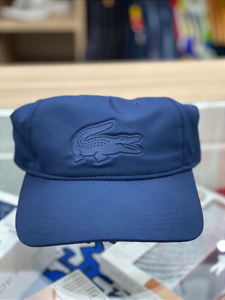 Boné lacoste impermeável Outlet