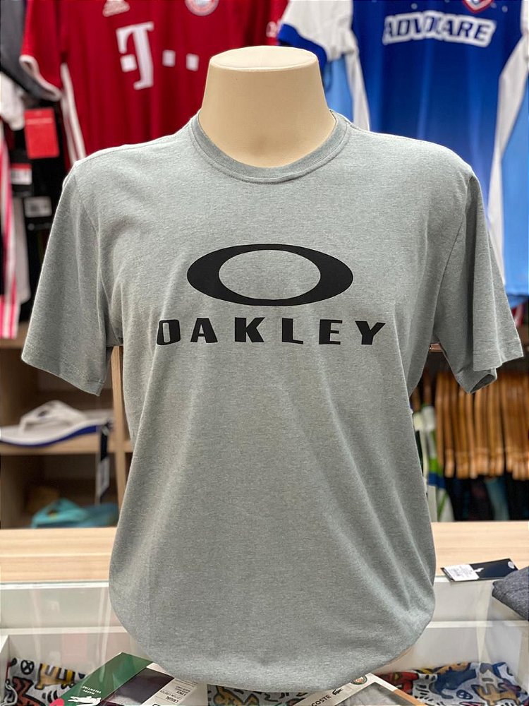 Camiseta Masculina Oakley Bark Tee - overboard