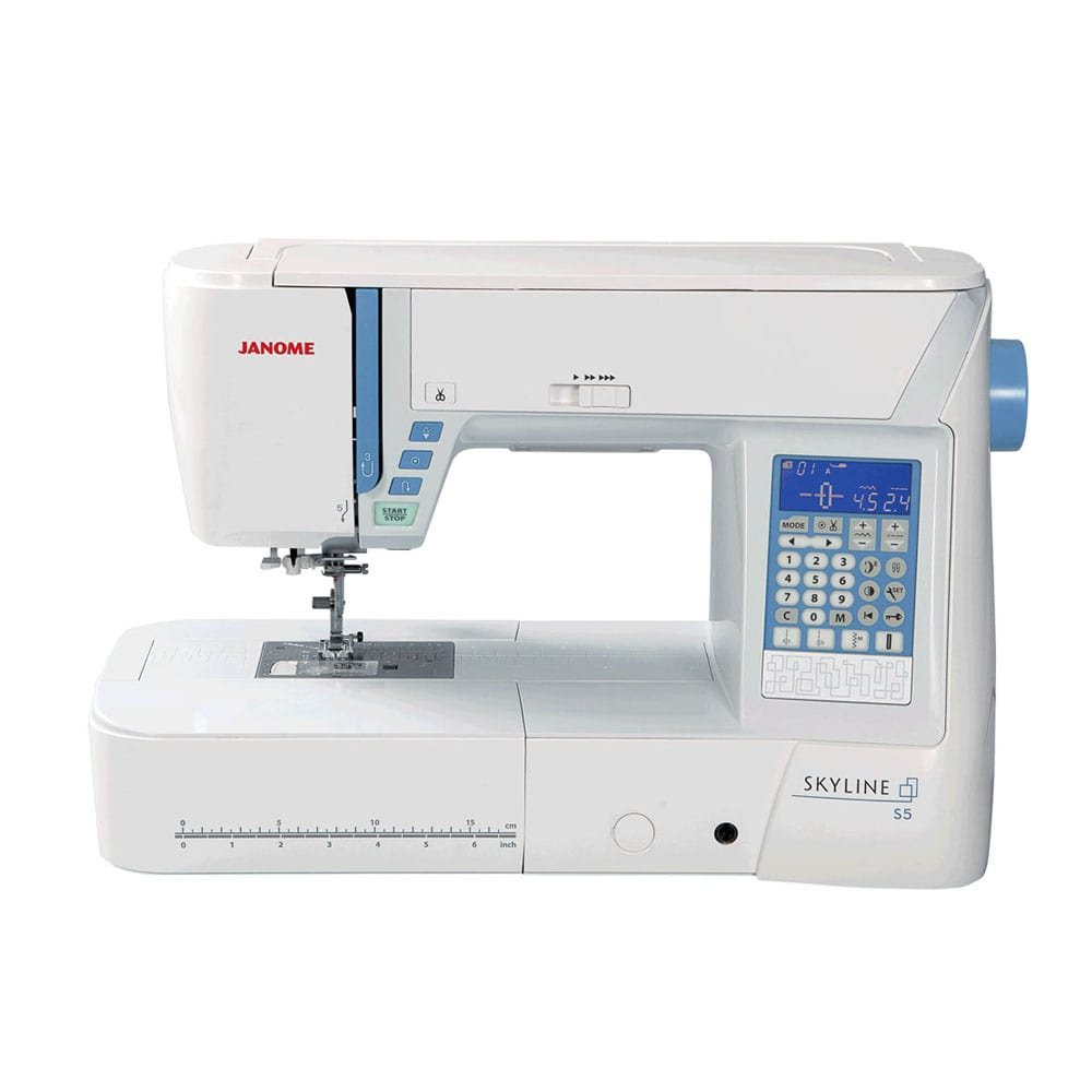 Janome SKYLINE S5 Sewing Machine - Embroidery Machines & Sewing Machines | SM Shop