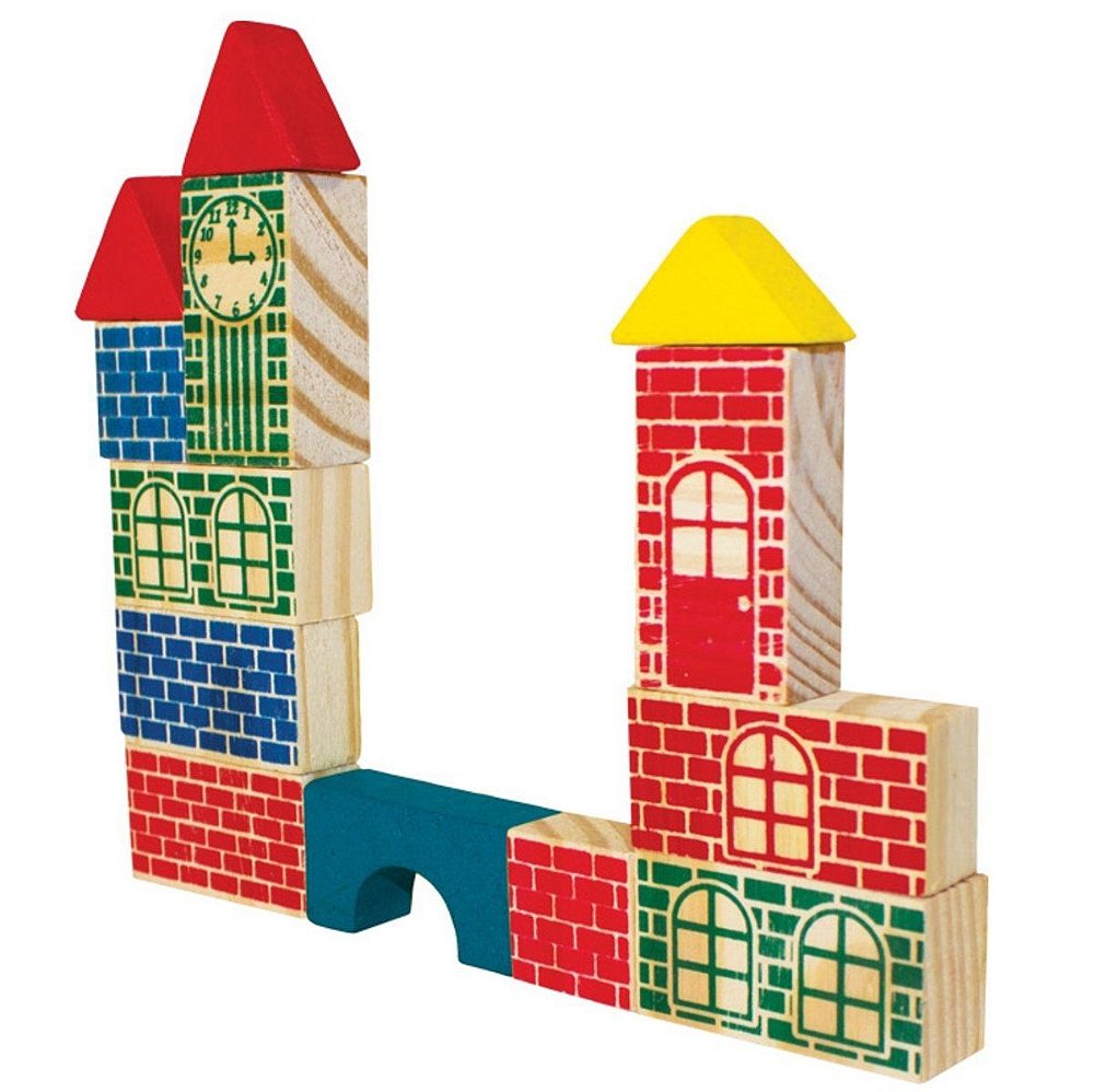 Pequeno Construtor Brinquedo Educativo 55 peças - Zize Trekos - Artigos ...