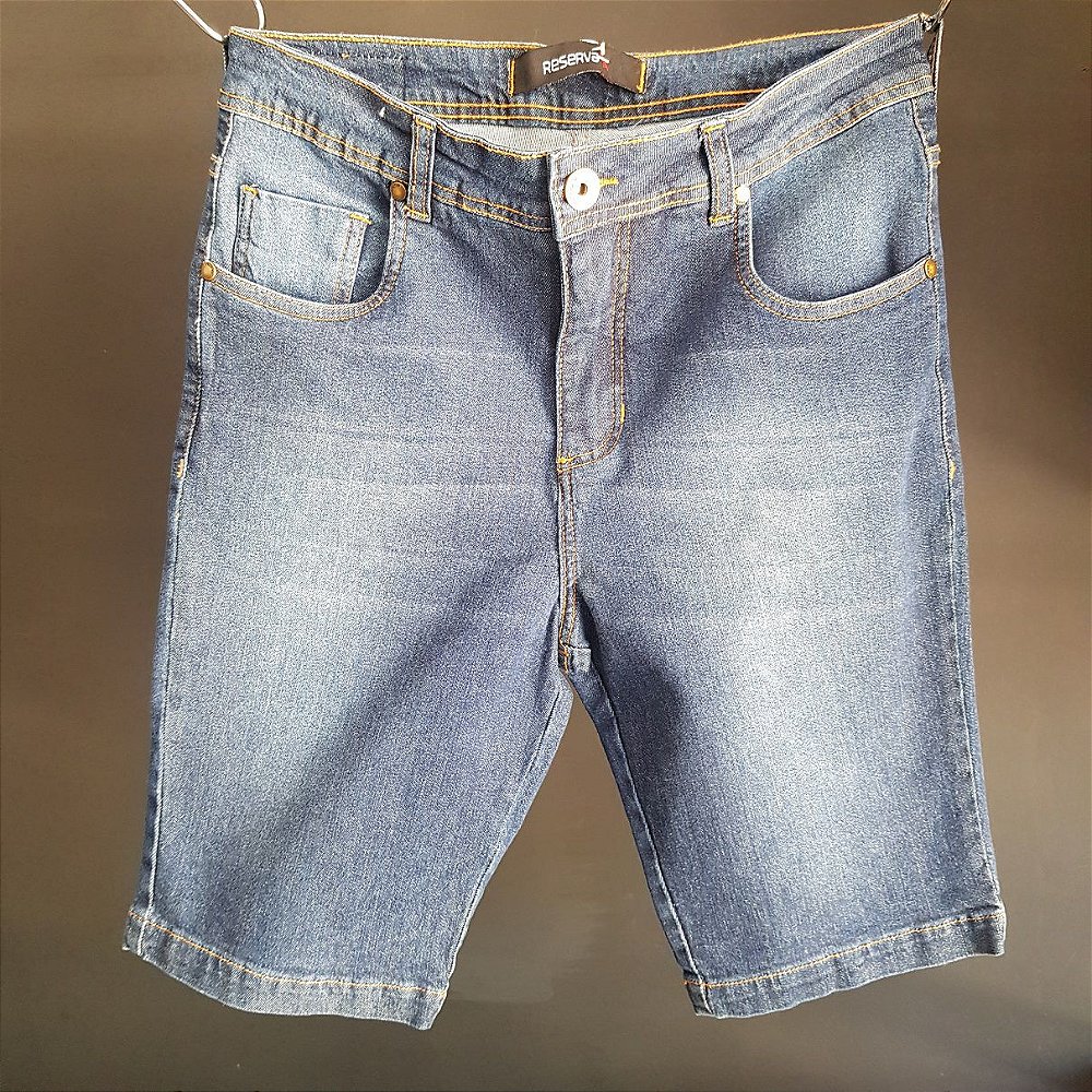 bermuda jeans reserva