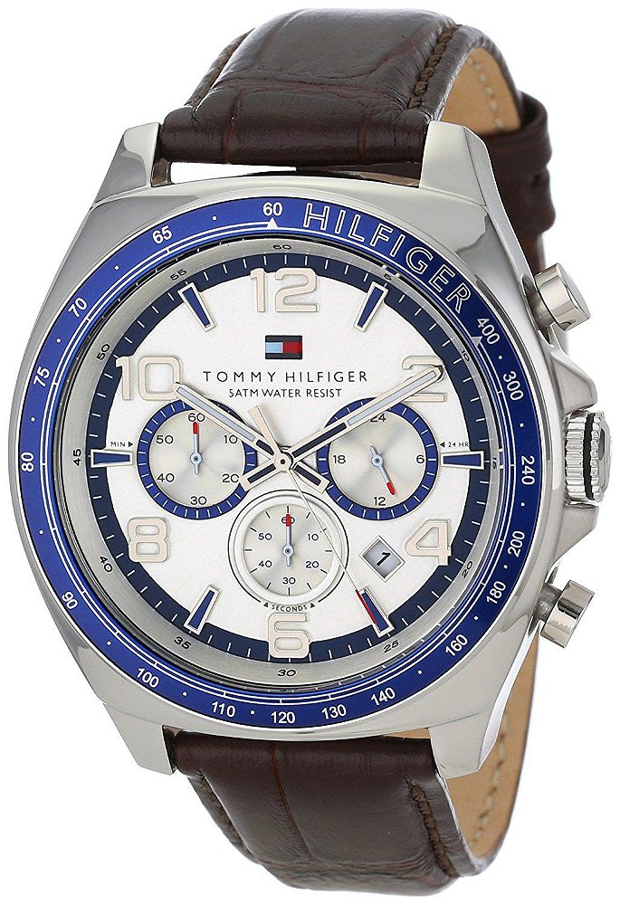 Relógio Tommy Hilfiger 1790937 Unisex – Pulseira de Couro - Tech4Less -  Tecnologia de ponta a preços acessíveis!