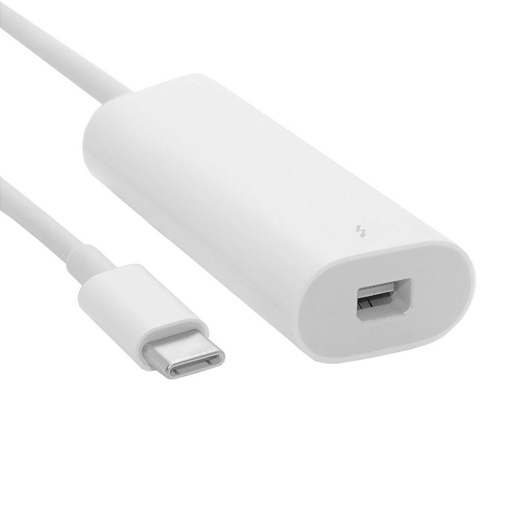 Adaptador para Apple USBC Thunderbolt 3 Port 40Gbps para Thunderbolt 2 Tech4Less Tecnologia