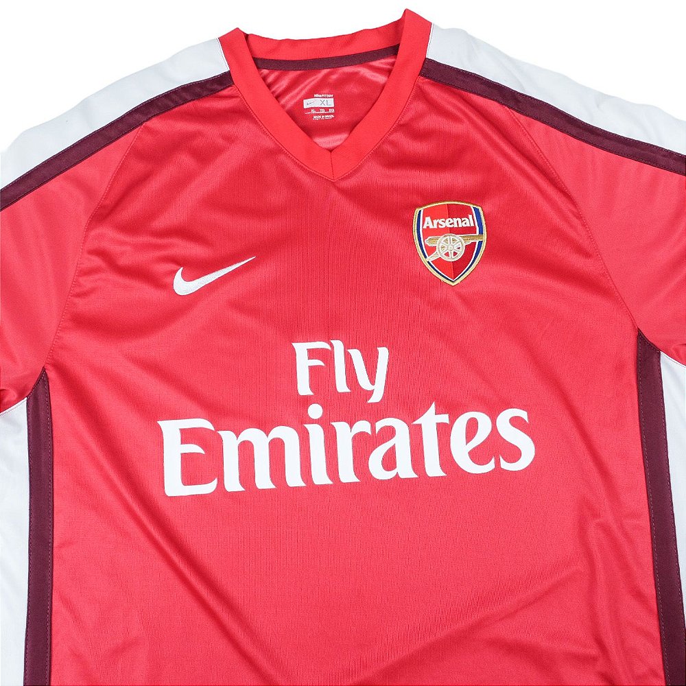 camisa arsenal nike