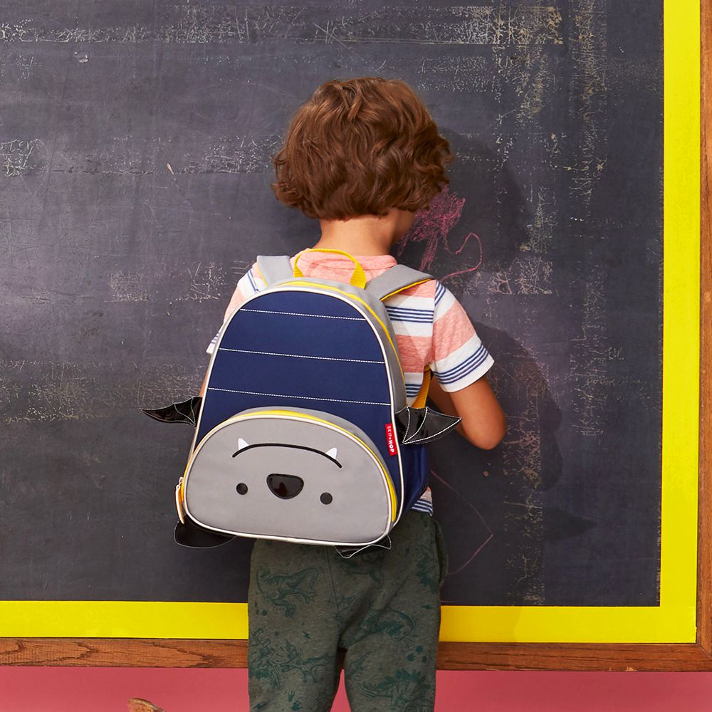 Mochila Zoo Morcego Skip Hop - Mimeria | Mimos e Presentes Fofos