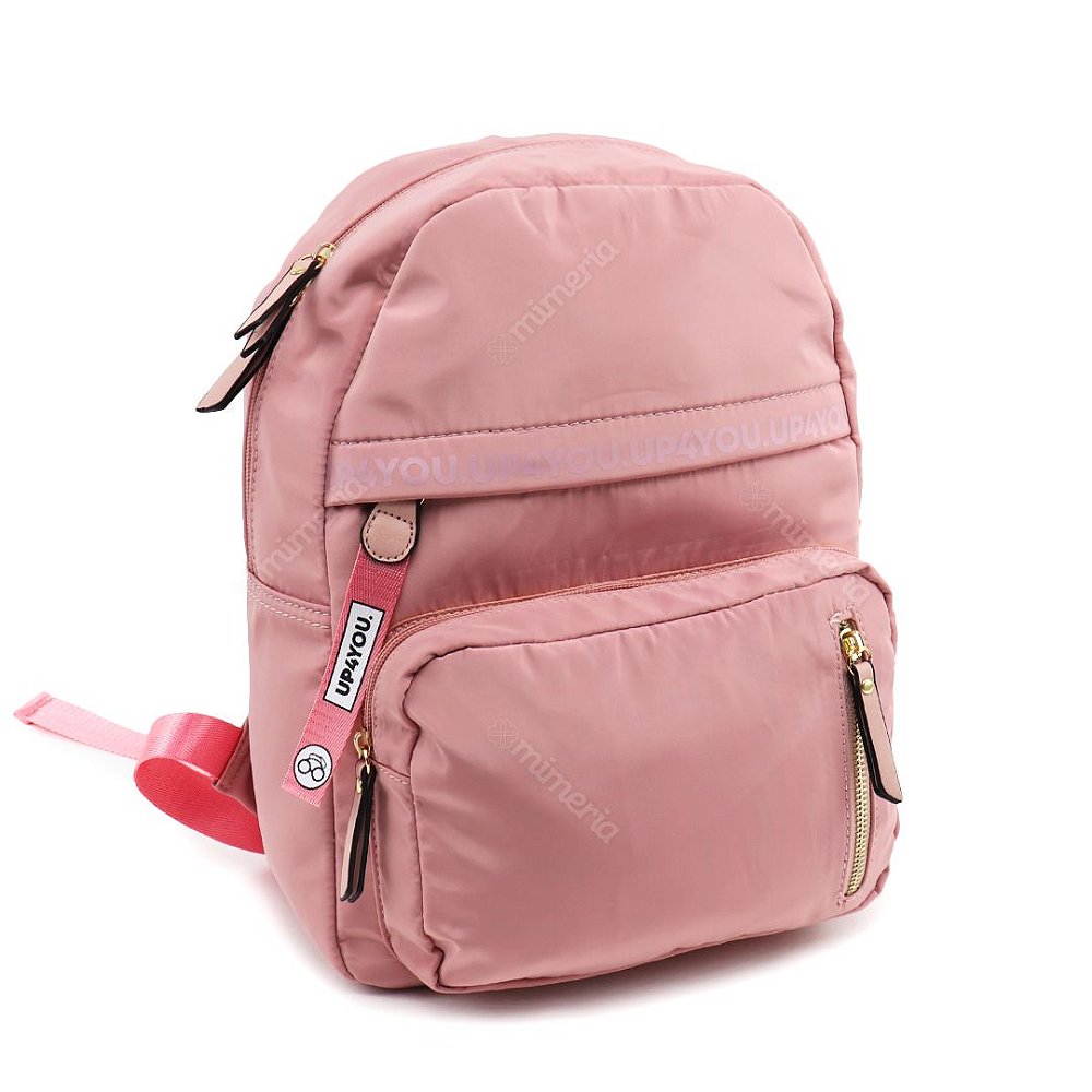 Bolsa Mochila Feminina Rosa - Mimeria | Mimos e Presentes Fofos
