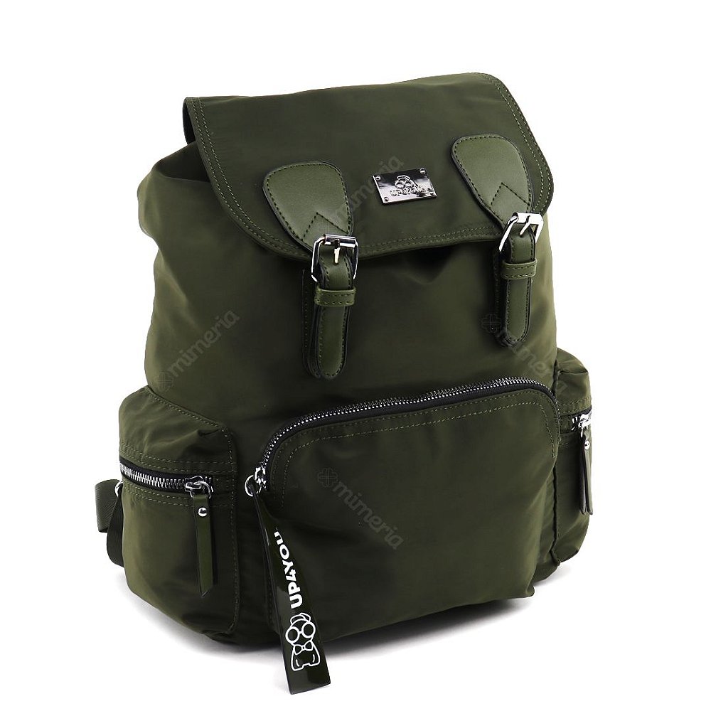 Bolsa Mochila Feminina Verde Militar - Mimeria | Mimos e Presentes Fofos