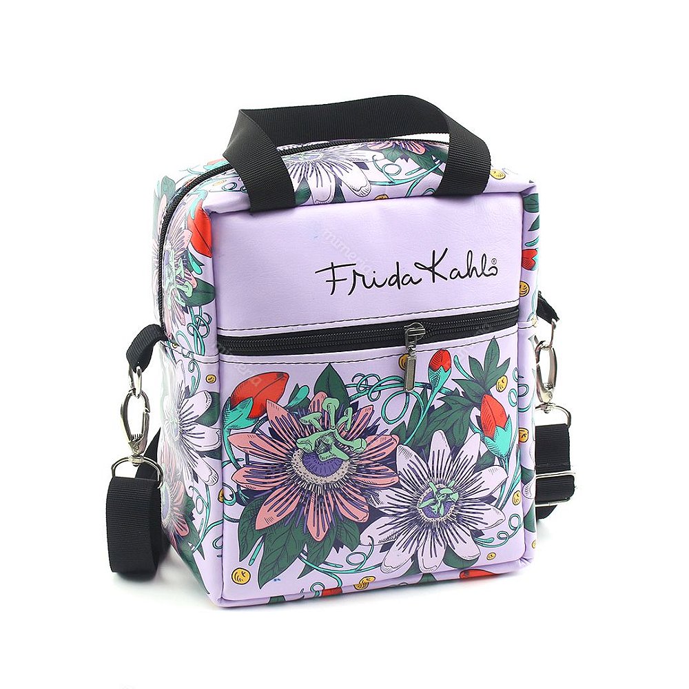 frida kahlo lunch bolsa