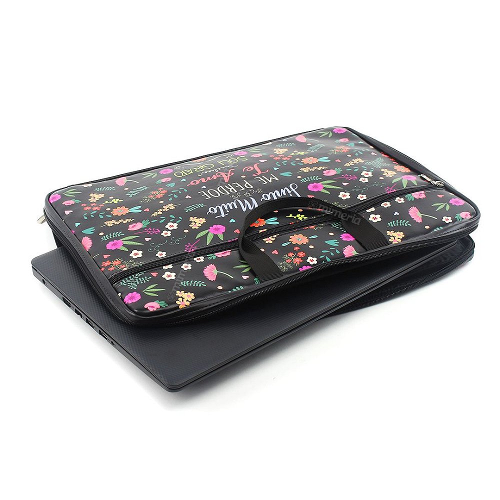 Case para Notebook 15,6" Hoponopono Mimeria Mimos e Presentes Fofos