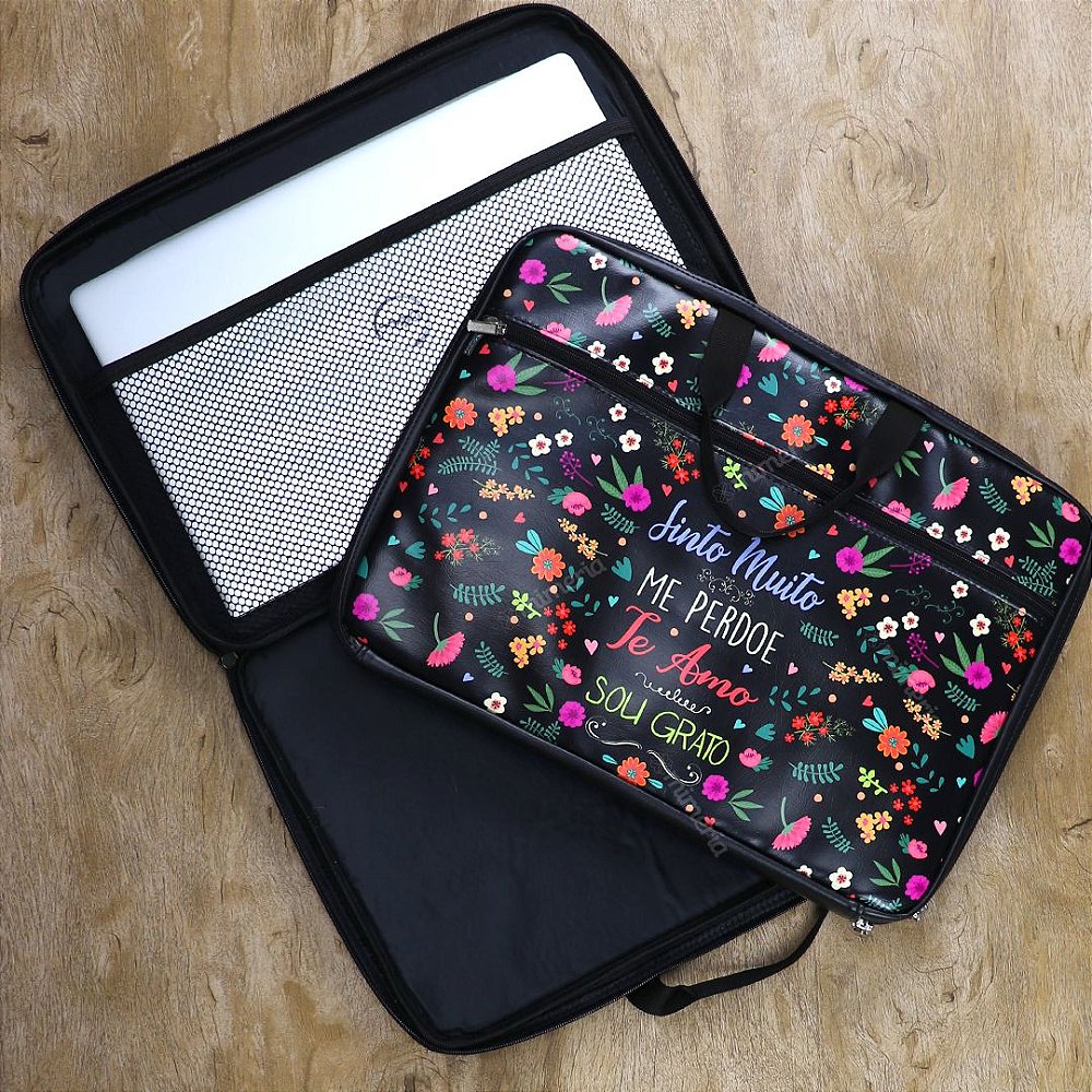 Case para Notebook 15,6" Hoponopono Mimeria Mimos e Presentes Fofos