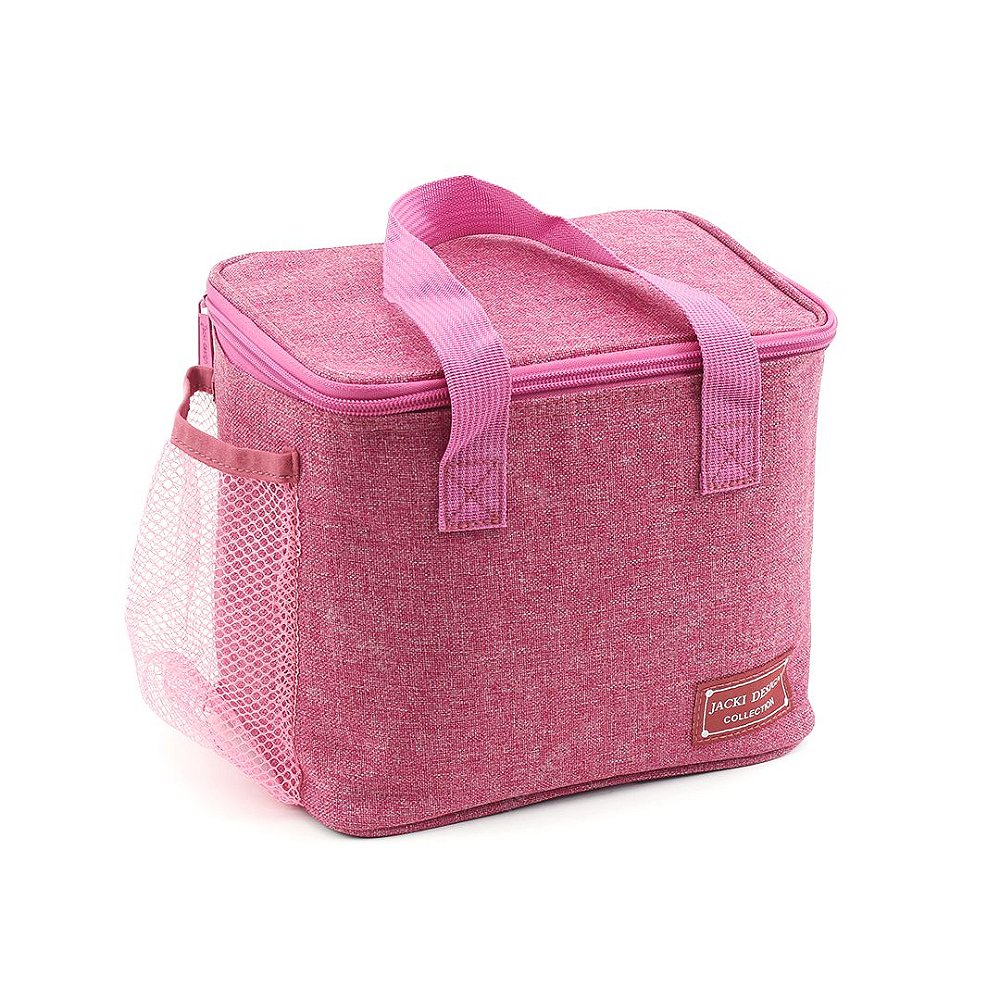 Bolsa Térmica Rosa - Mimeria | Mimos e Presentes Fofos