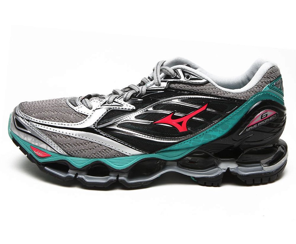 mizuno prophecy 6 cinza e verde
