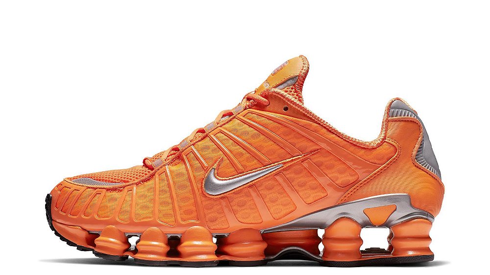 nike 12 molas laranja