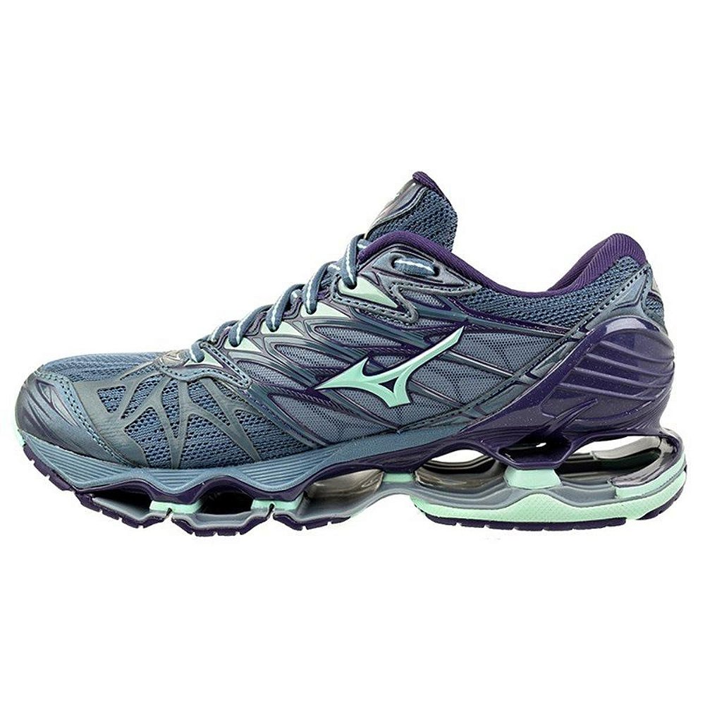 mizuno azul e roxo