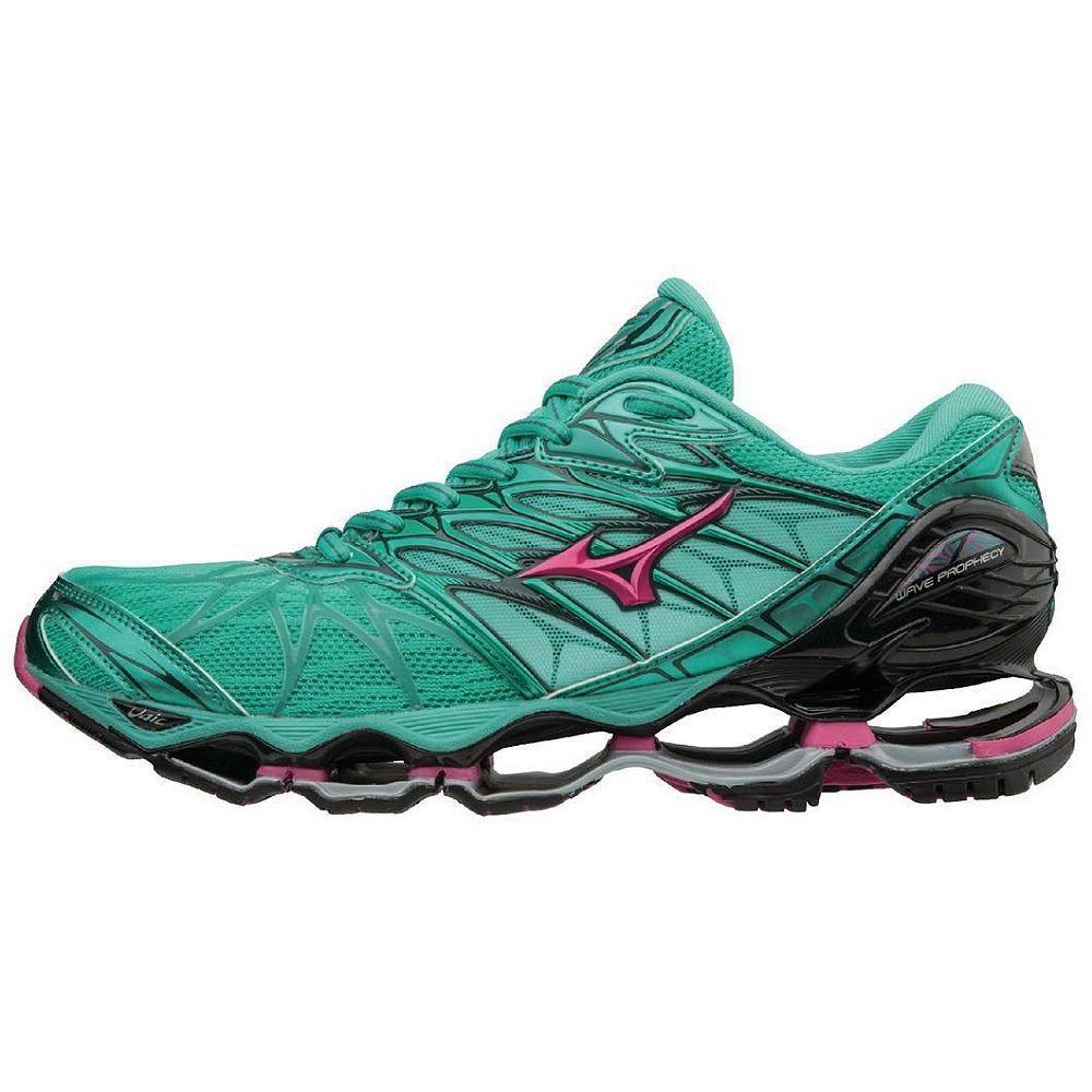 mizuno pro 7 verde e rosa