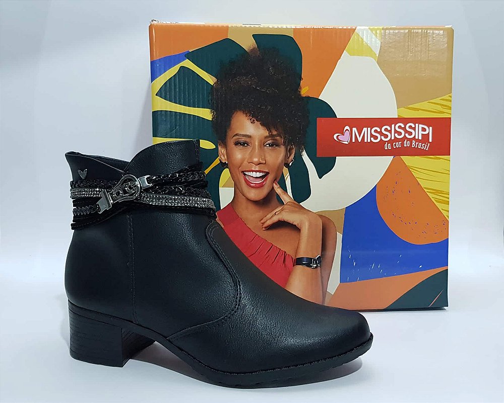 bota mississipi cano curto 2019