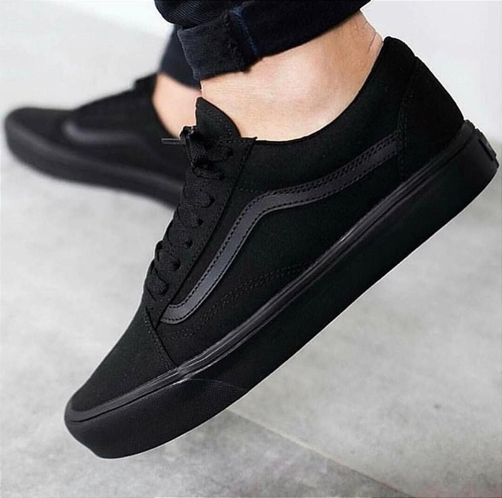 Tênis Vans - Preto - Loja supremo store