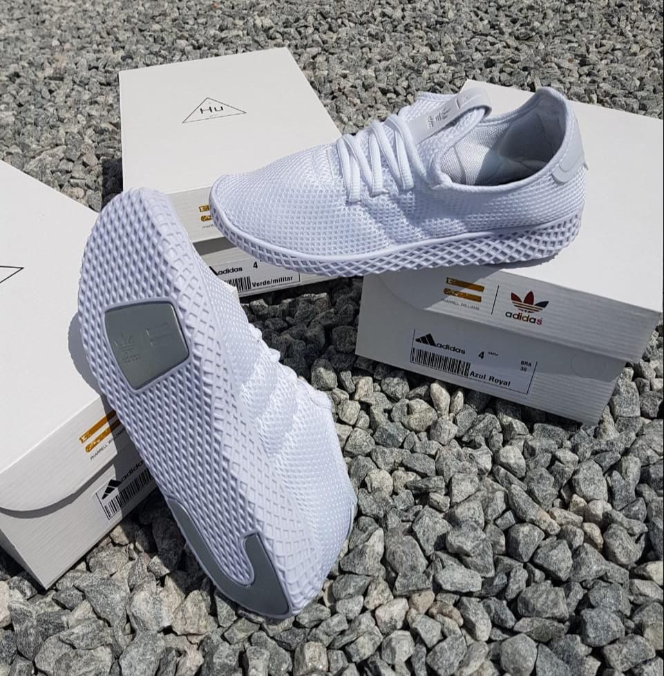 adidas hu branco