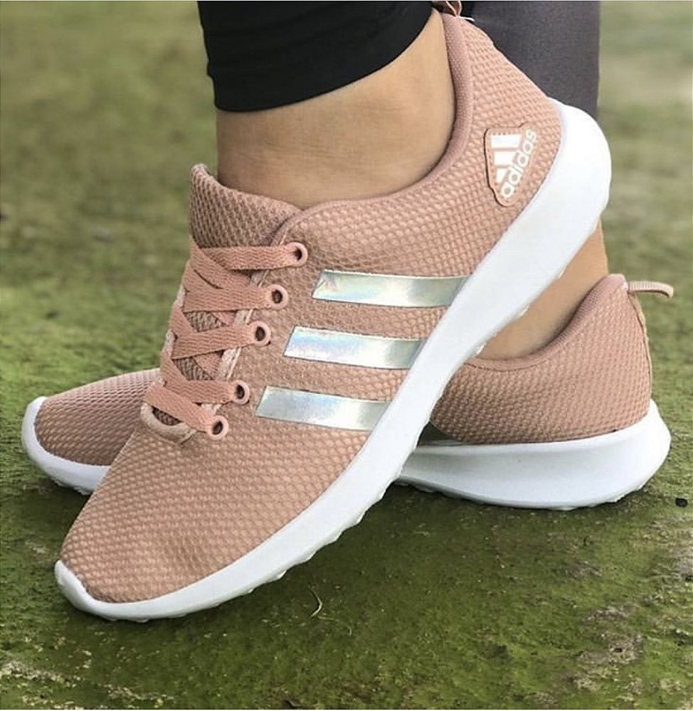 tênis adidas rose